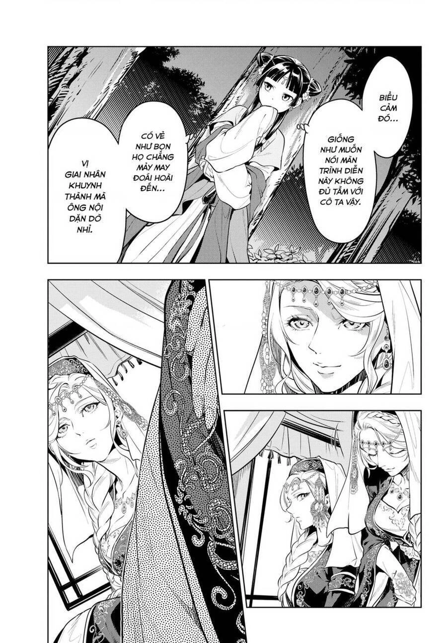 Dược Sư Tự Sự - Nhật Ký Giải Mã Bí Ẩn Chốn Hậu Cung Của Maomao Chapter 48.1 - 8