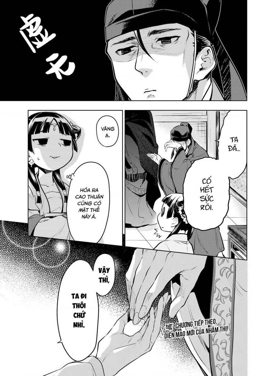 Dược Sư Tự Sự - Nhật Ký Giải Mã Bí Ẩn Chốn Hậu Cung Của Maomao Chapter 48.1 - 14