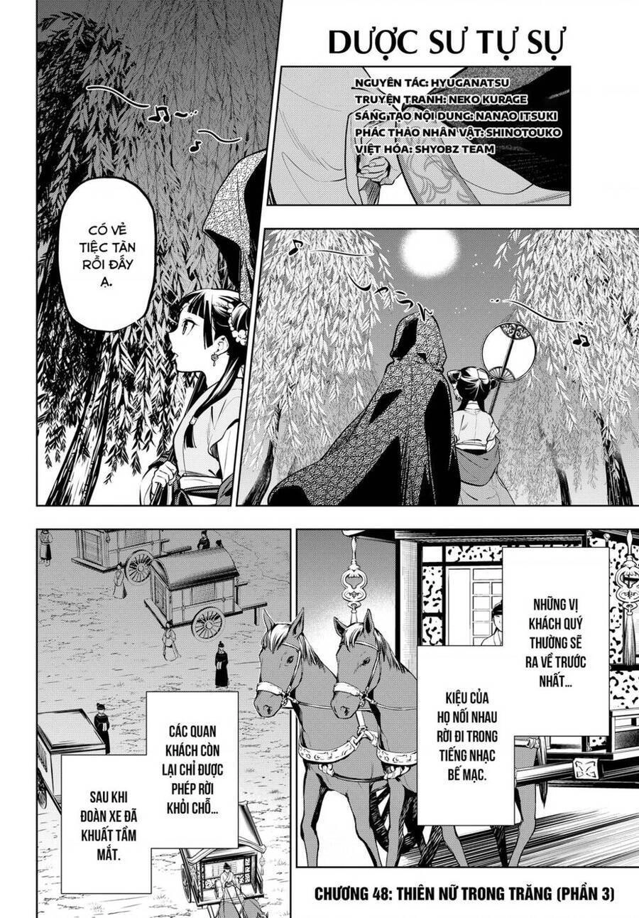 Dược Sư Tự Sự - Nhật Ký Giải Mã Bí Ẩn Chốn Hậu Cung Của Maomao Chapter 48.2 - 2