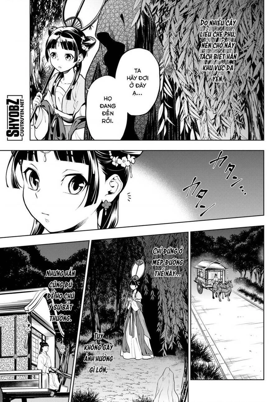 Dược Sư Tự Sự - Nhật Ký Giải Mã Bí Ẩn Chốn Hậu Cung Của Maomao Chapter 48.2 - 3