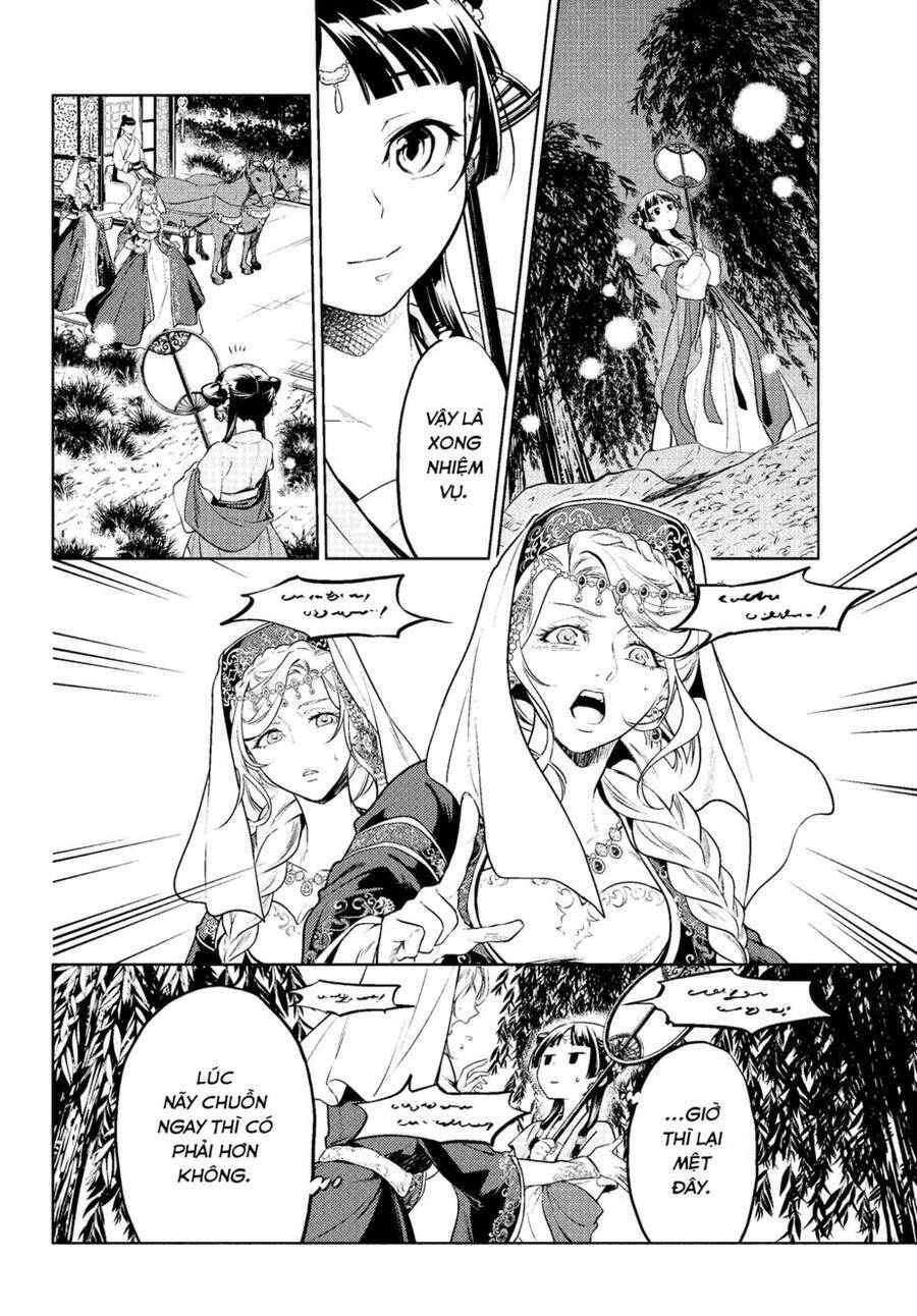 Dược Sư Tự Sự - Nhật Ký Giải Mã Bí Ẩn Chốn Hậu Cung Của Maomao Chapter 48.2 - 11