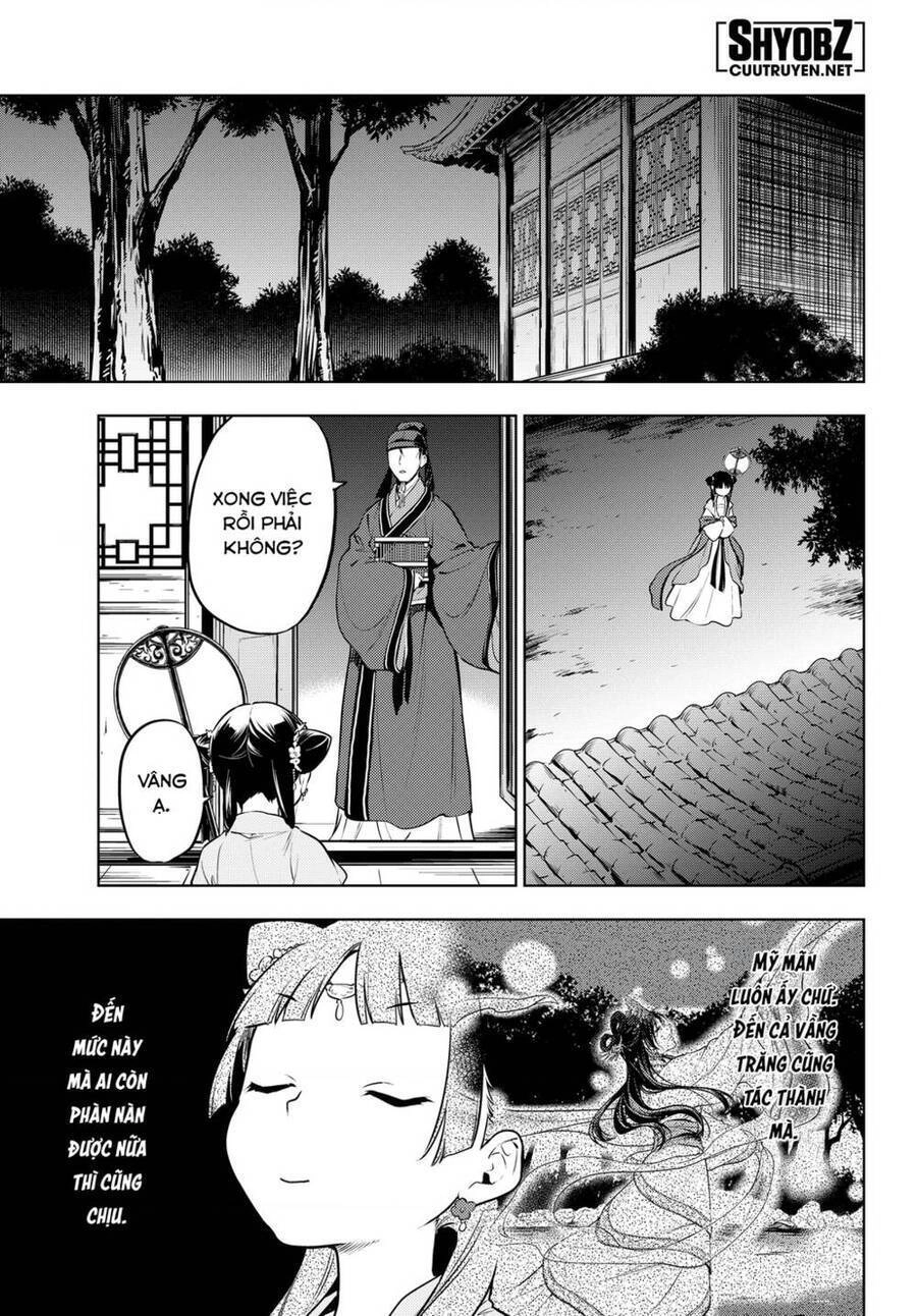 Dược Sư Tự Sự - Nhật Ký Giải Mã Bí Ẩn Chốn Hậu Cung Của Maomao Chapter 48.2 - 14