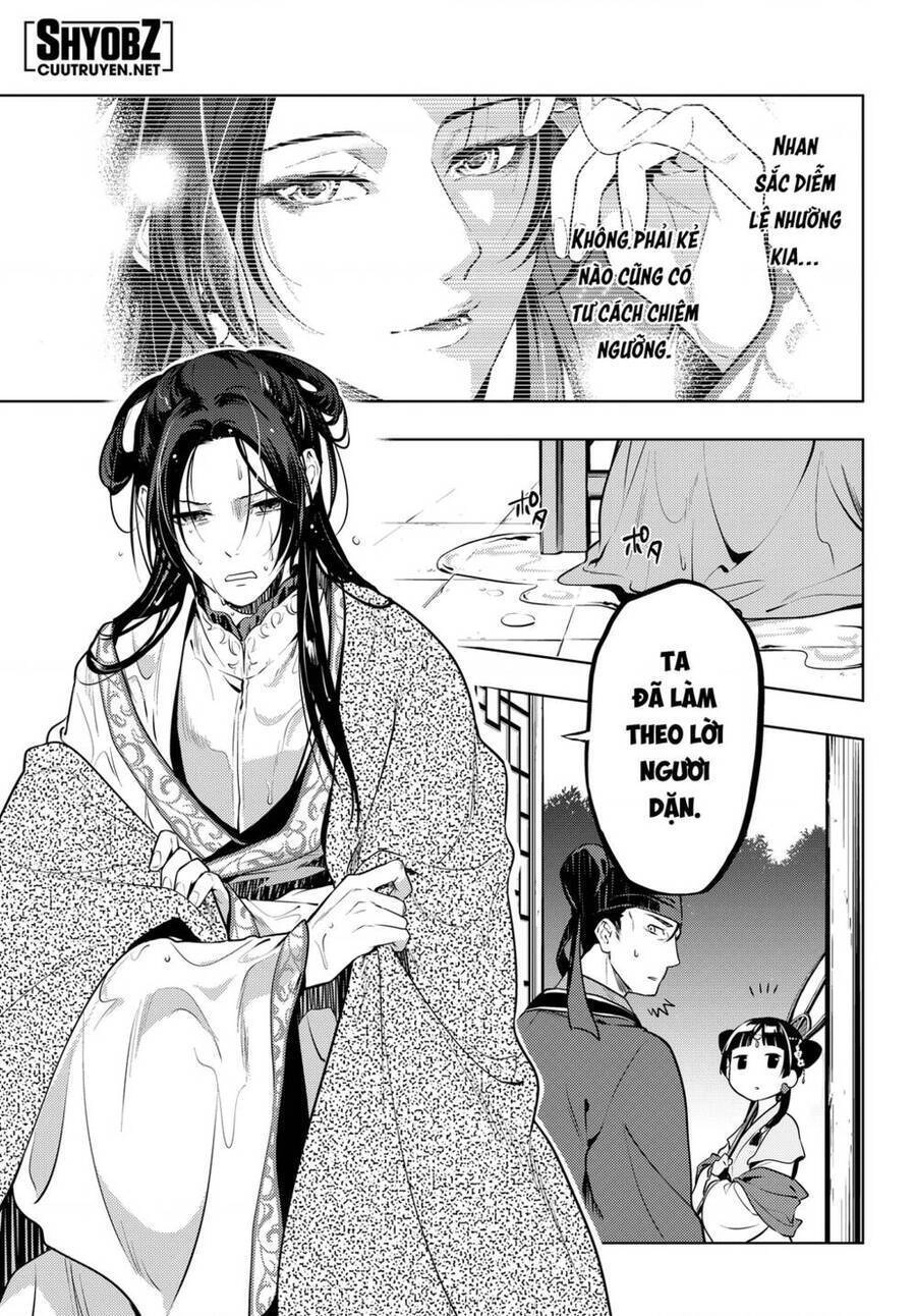Dược Sư Tự Sự - Nhật Ký Giải Mã Bí Ẩn Chốn Hậu Cung Của Maomao Chapter 48.2 - 18