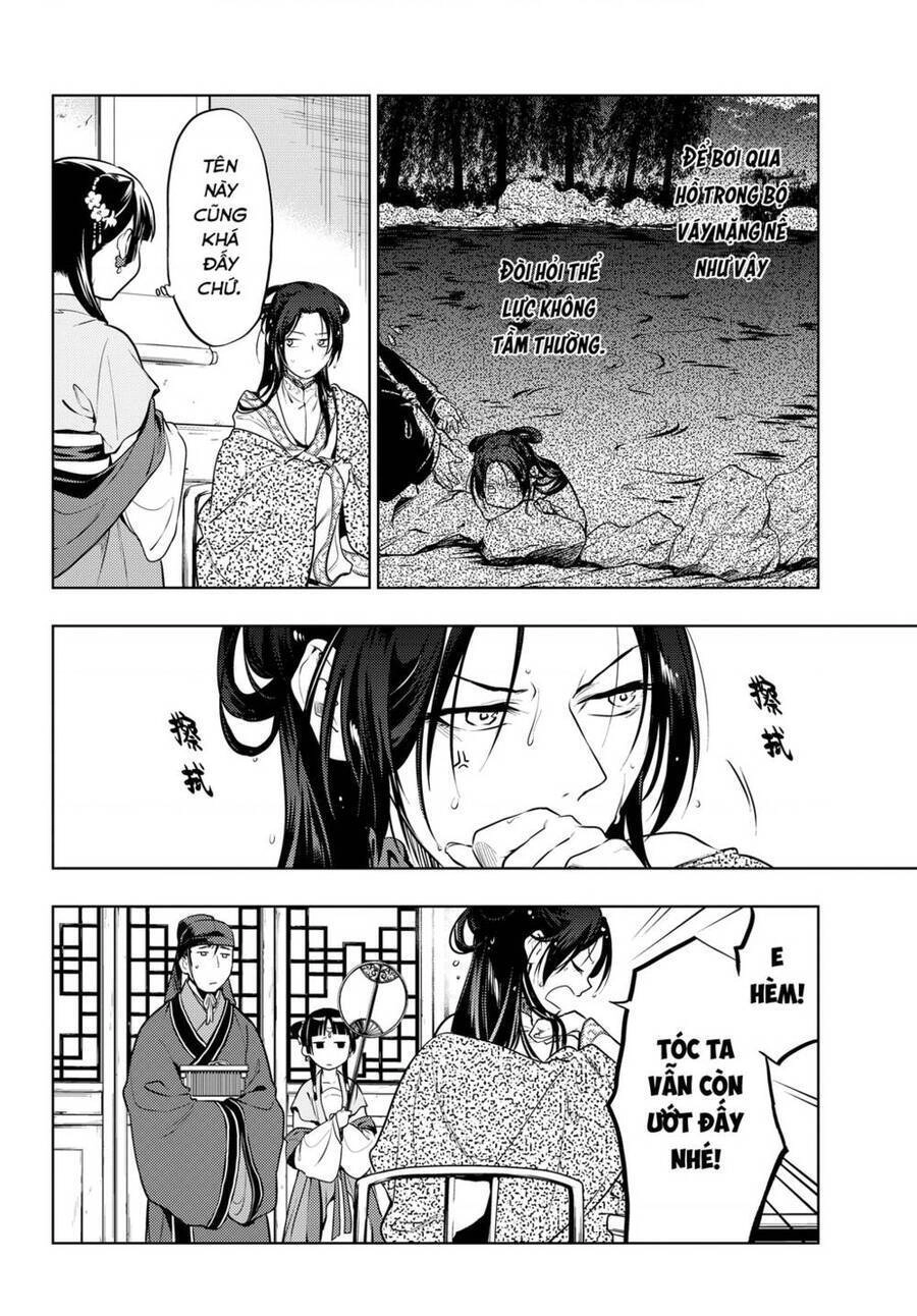 Dược Sư Tự Sự - Nhật Ký Giải Mã Bí Ẩn Chốn Hậu Cung Của Maomao Chapter 48.2 - 19