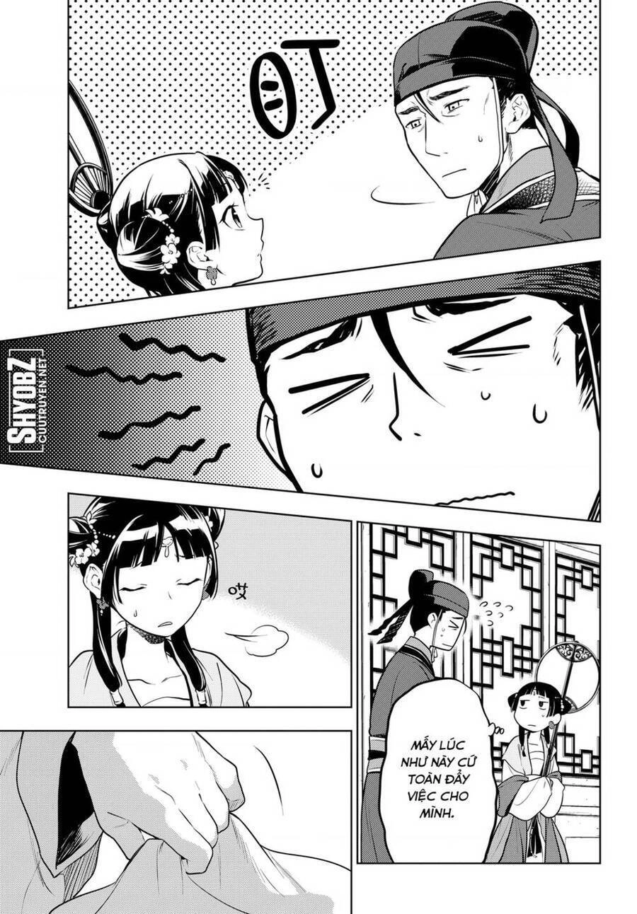 Dược Sư Tự Sự - Nhật Ký Giải Mã Bí Ẩn Chốn Hậu Cung Của Maomao Chapter 48.2 - 20