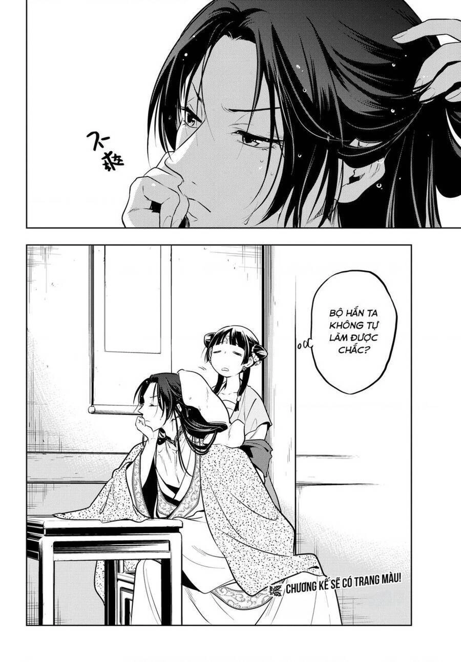 Dược Sư Tự Sự - Nhật Ký Giải Mã Bí Ẩn Chốn Hậu Cung Của Maomao Chapter 48.2 - 21