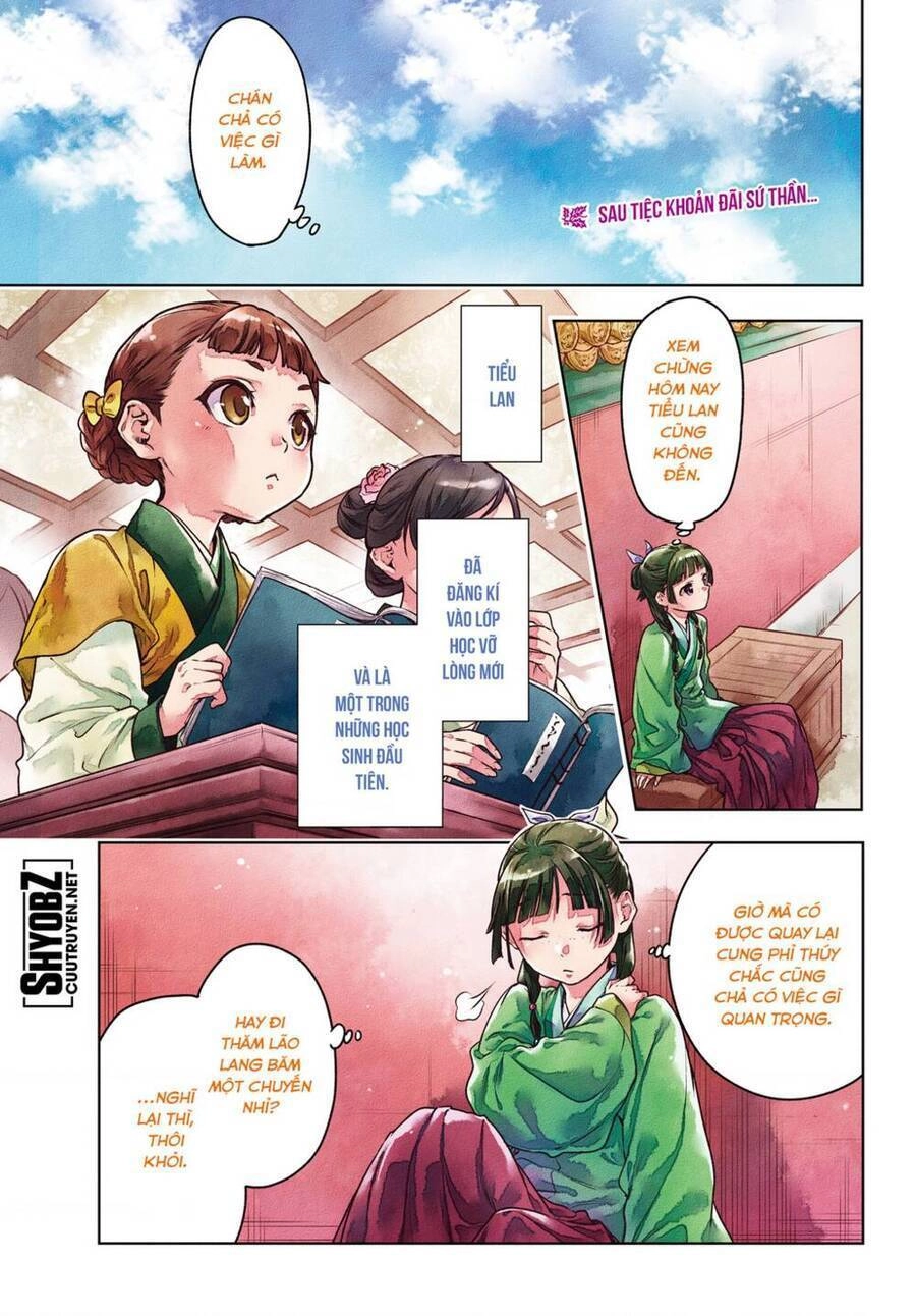 Dược Sư Tự Sự - Nhật Ký Giải Mã Bí Ẩn Chốn Hậu Cung Của Maomao Chapter 49 - 2