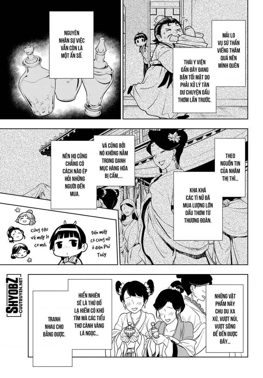 Dược Sư Tự Sự - Nhật Ký Giải Mã Bí Ẩn Chốn Hậu Cung Của Maomao Chapter 49 - 4