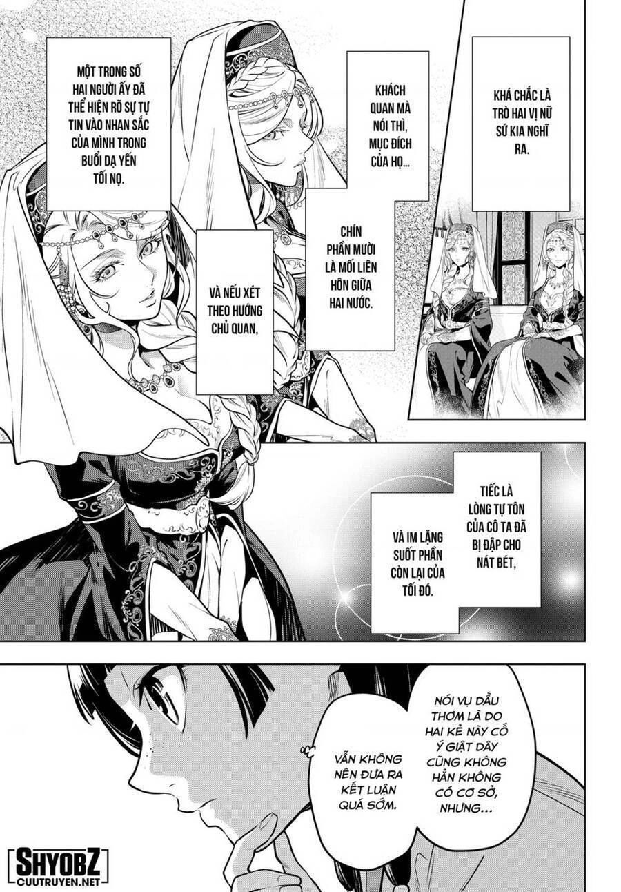 Dược Sư Tự Sự - Nhật Ký Giải Mã Bí Ẩn Chốn Hậu Cung Của Maomao Chapter 49 - 6