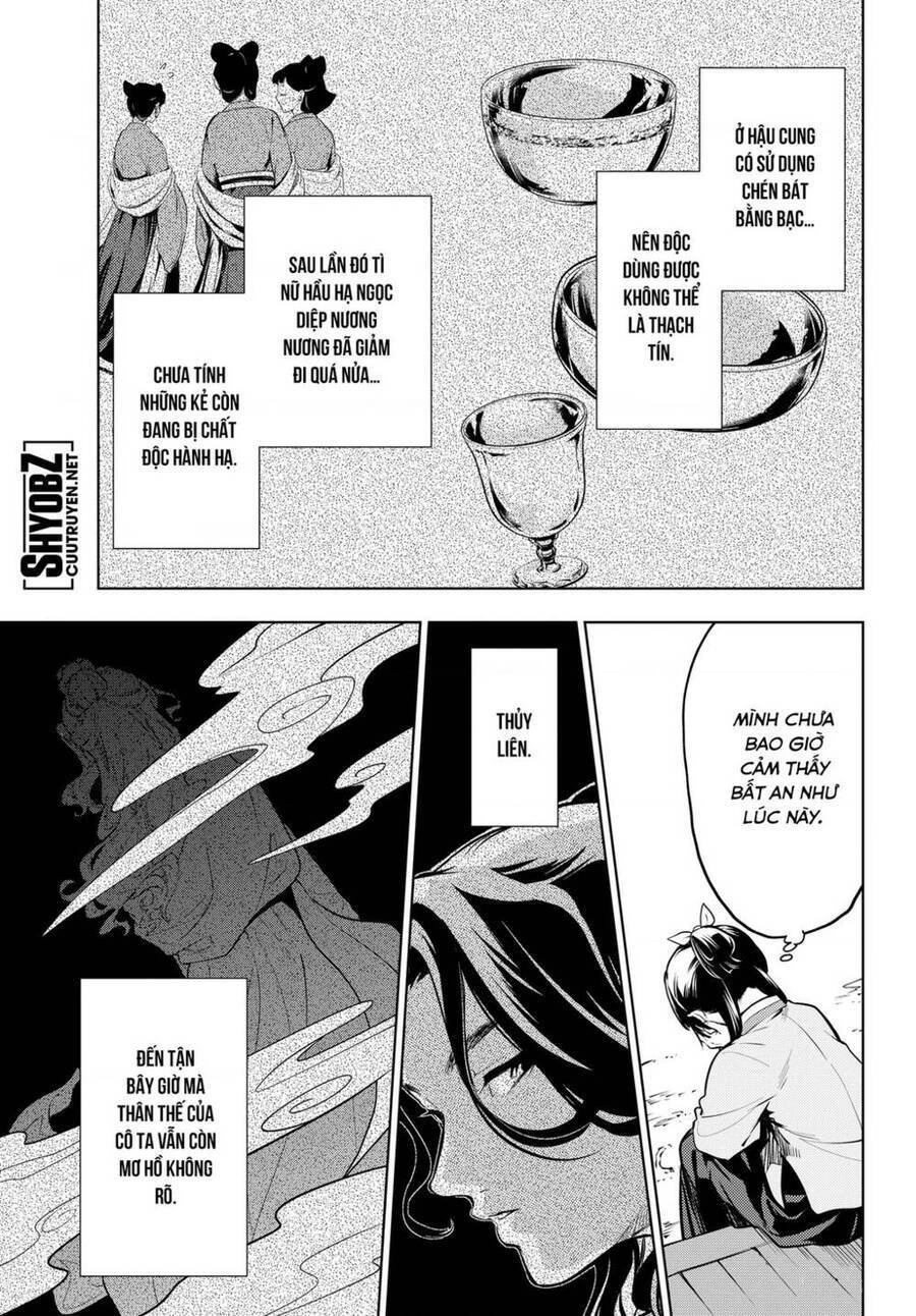 Dược Sư Tự Sự - Nhật Ký Giải Mã Bí Ẩn Chốn Hậu Cung Của Maomao Chapter 49 - 10