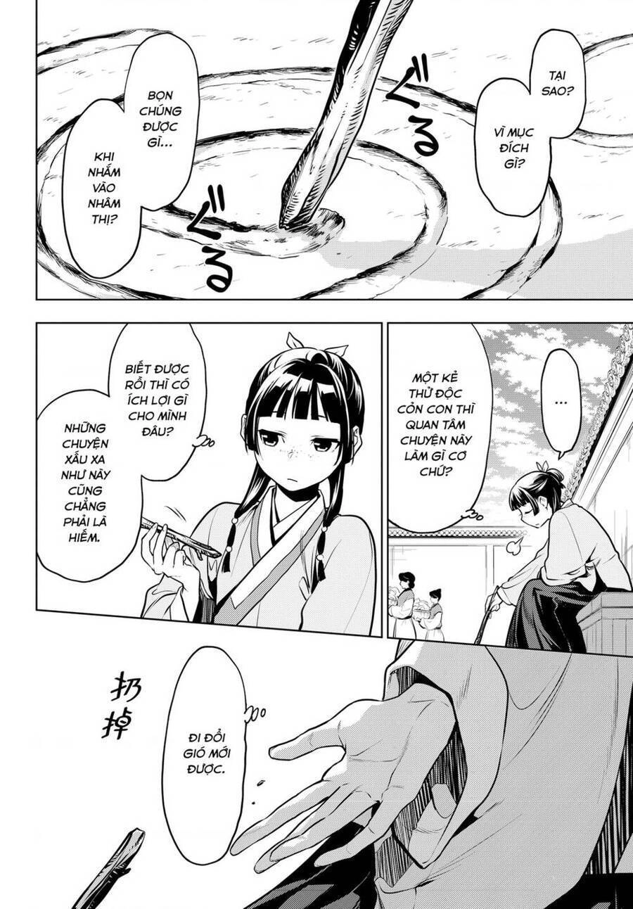 Dược Sư Tự Sự - Nhật Ký Giải Mã Bí Ẩn Chốn Hậu Cung Của Maomao Chapter 49 - 11