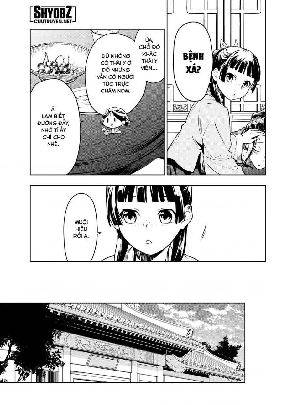 Dược Sư Tự Sự - Nhật Ký Giải Mã Bí Ẩn Chốn Hậu Cung Của Maomao Chapter 49 - 16