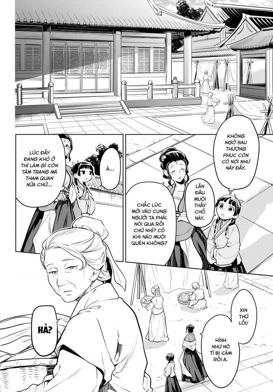 Dược Sư Tự Sự - Nhật Ký Giải Mã Bí Ẩn Chốn Hậu Cung Của Maomao Chapter 49 - 17