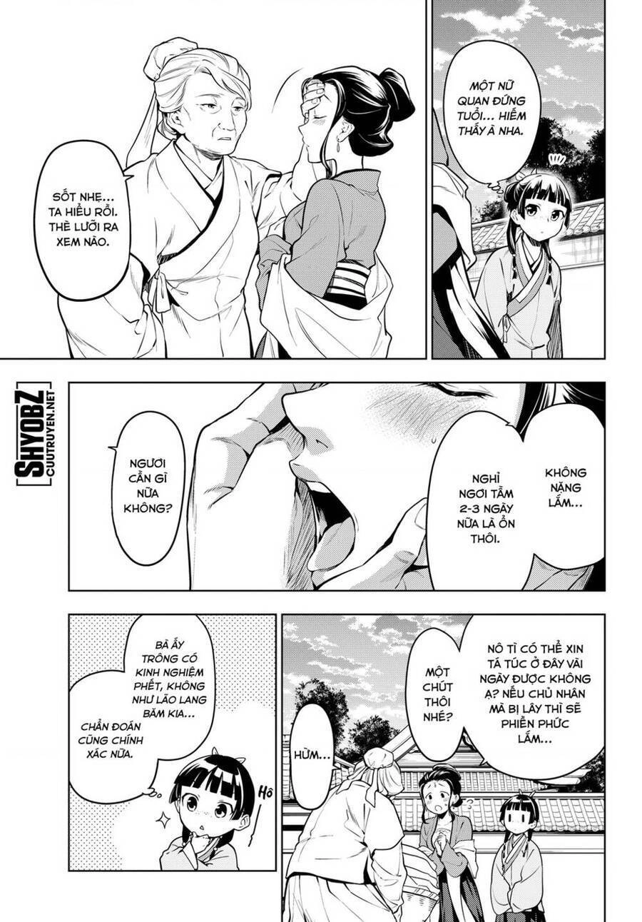 Dược Sư Tự Sự - Nhật Ký Giải Mã Bí Ẩn Chốn Hậu Cung Của Maomao Chapter 49 - 18