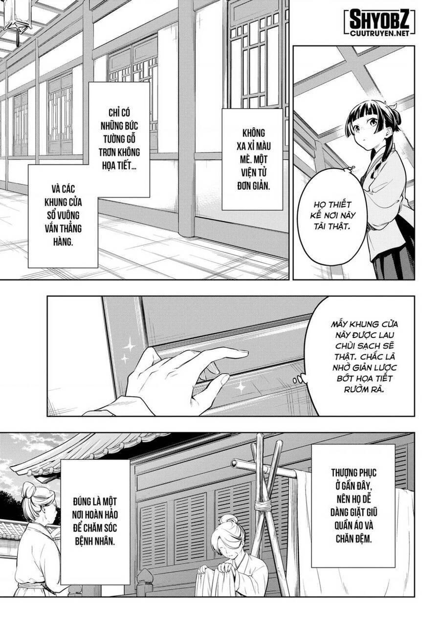 Dược Sư Tự Sự - Nhật Ký Giải Mã Bí Ẩn Chốn Hậu Cung Của Maomao Chapter 49 - 20