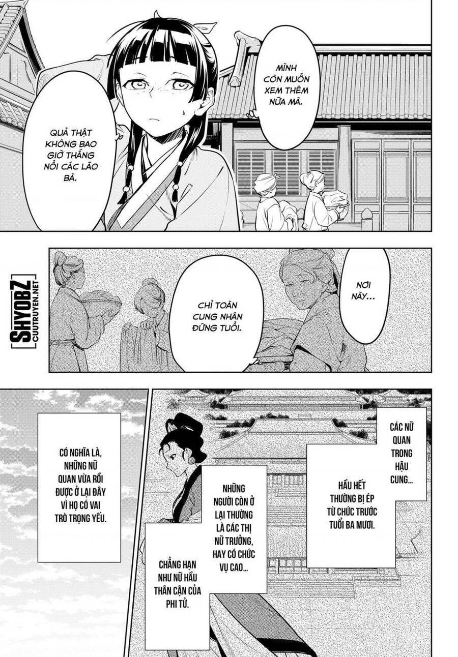 Dược Sư Tự Sự - Nhật Ký Giải Mã Bí Ẩn Chốn Hậu Cung Của Maomao Chapter 49 - 22