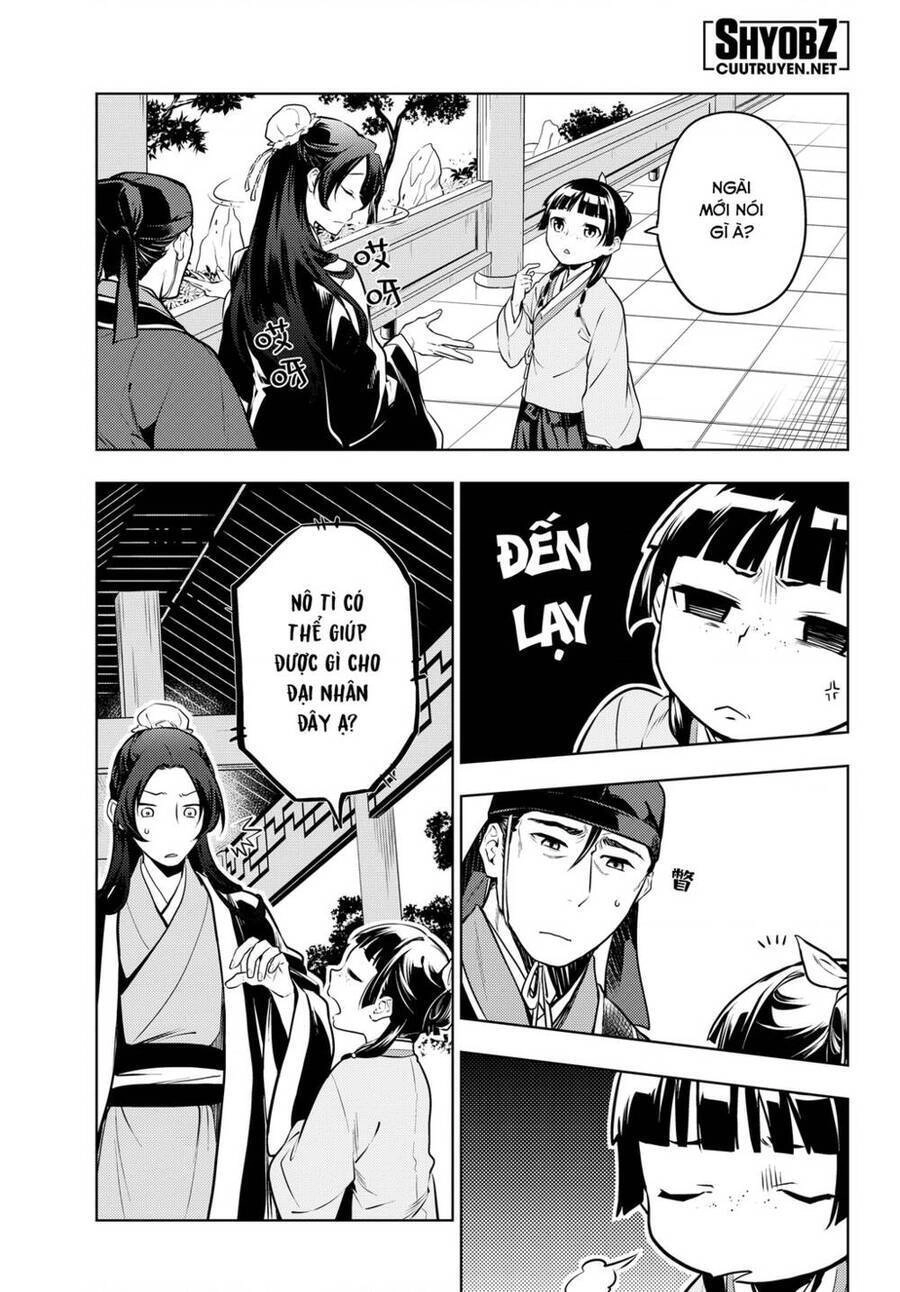 Dược Sư Tự Sự - Nhật Ký Giải Mã Bí Ẩn Chốn Hậu Cung Của Maomao Chapter 49 - 24