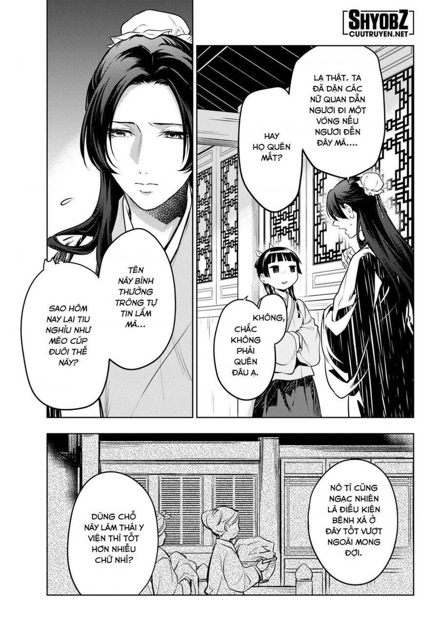 Dược Sư Tự Sự - Nhật Ký Giải Mã Bí Ẩn Chốn Hậu Cung Của Maomao Chapter 49 - 26