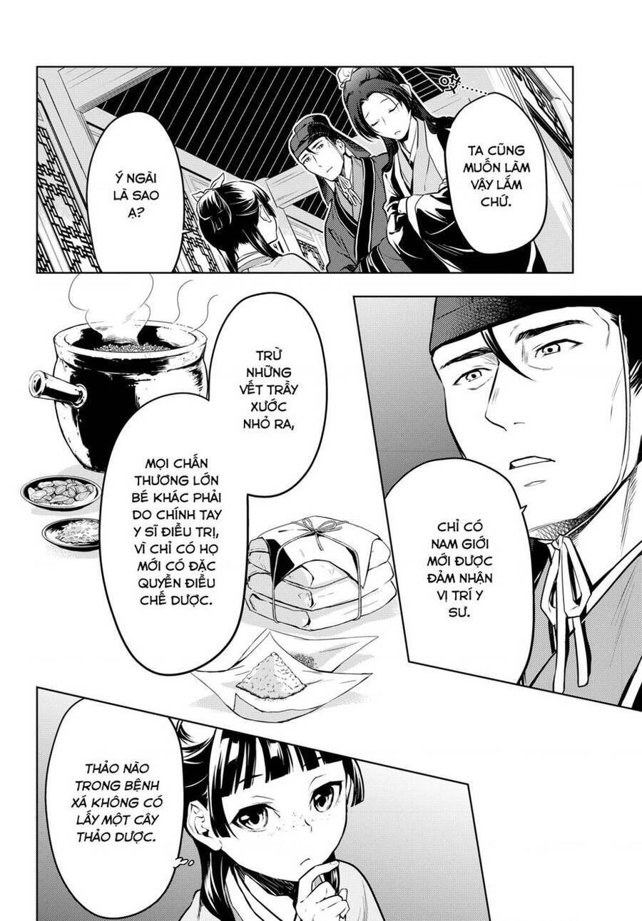 Dược Sư Tự Sự - Nhật Ký Giải Mã Bí Ẩn Chốn Hậu Cung Của Maomao Chapter 49 - 27