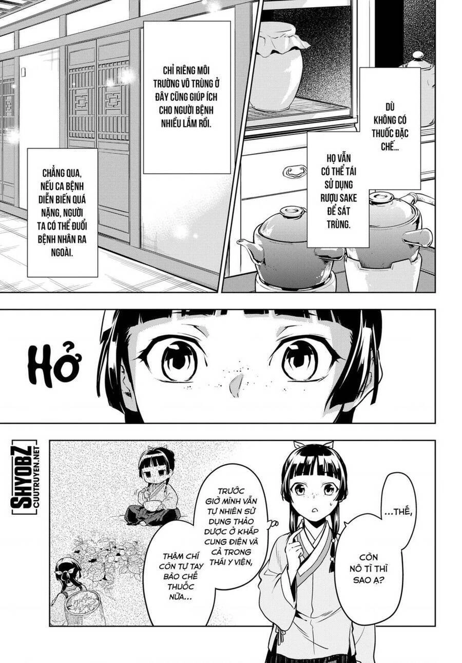Dược Sư Tự Sự - Nhật Ký Giải Mã Bí Ẩn Chốn Hậu Cung Của Maomao Chapter 49 - 28