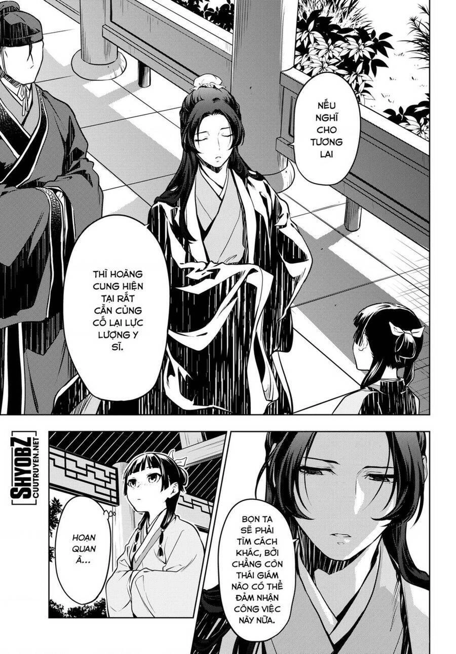 Dược Sư Tự Sự - Nhật Ký Giải Mã Bí Ẩn Chốn Hậu Cung Của Maomao Chapter 49 - 30