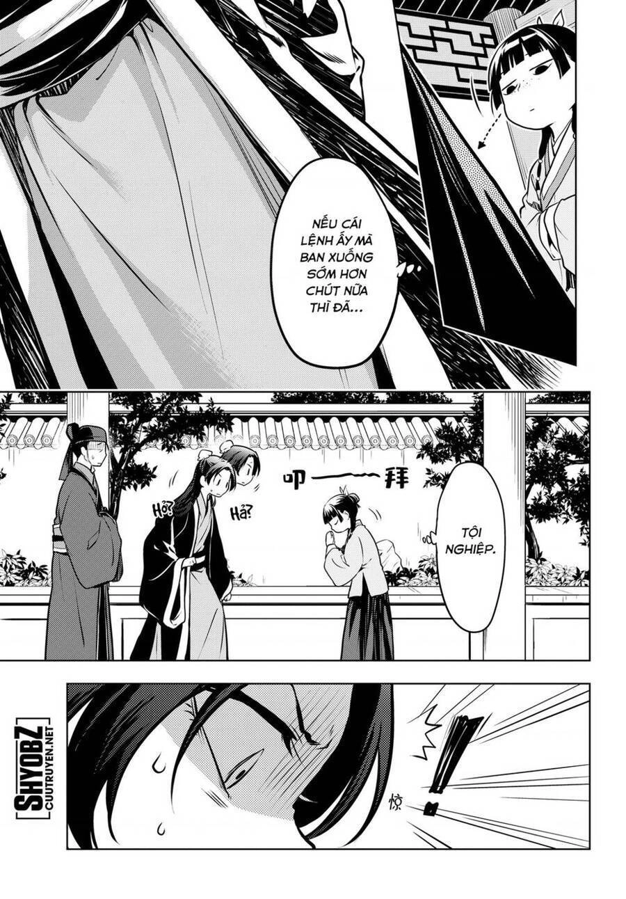 Dược Sư Tự Sự - Nhật Ký Giải Mã Bí Ẩn Chốn Hậu Cung Của Maomao Chapter 49 - 32