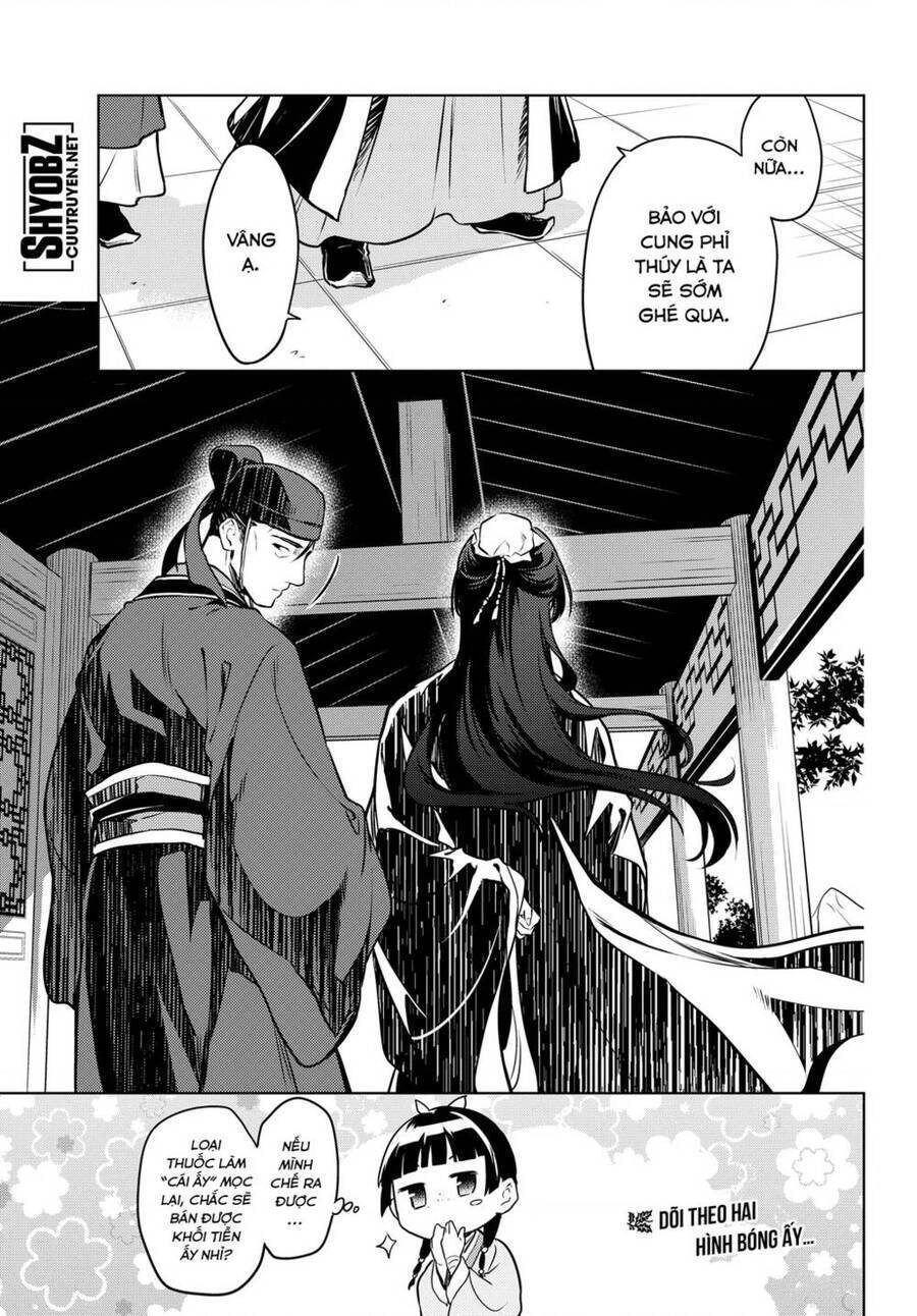 Dược Sư Tự Sự - Nhật Ký Giải Mã Bí Ẩn Chốn Hậu Cung Của Maomao Chapter 49 - 34