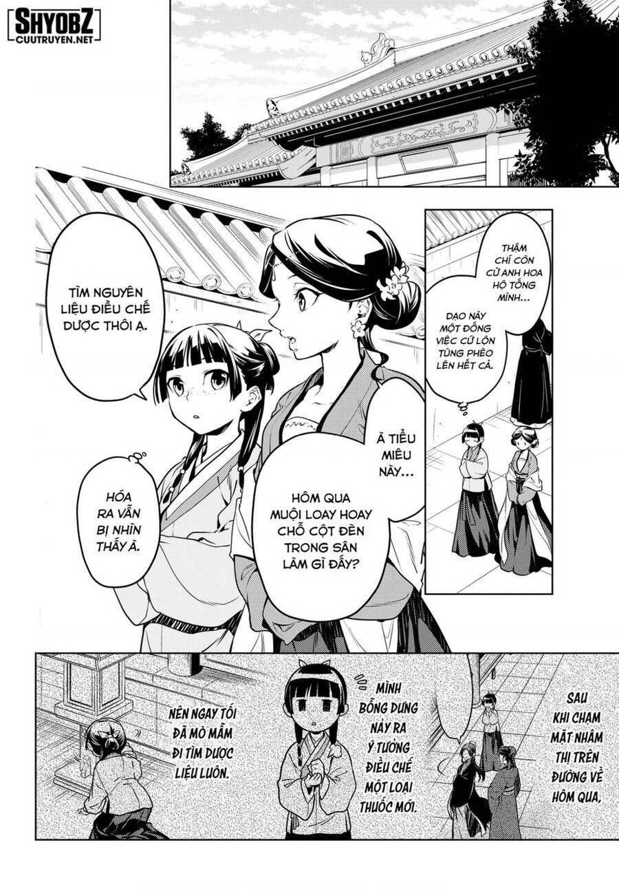 Dược Sư Tự Sự - Nhật Ký Giải Mã Bí Ẩn Chốn Hậu Cung Của Maomao Chapter 50 - 5