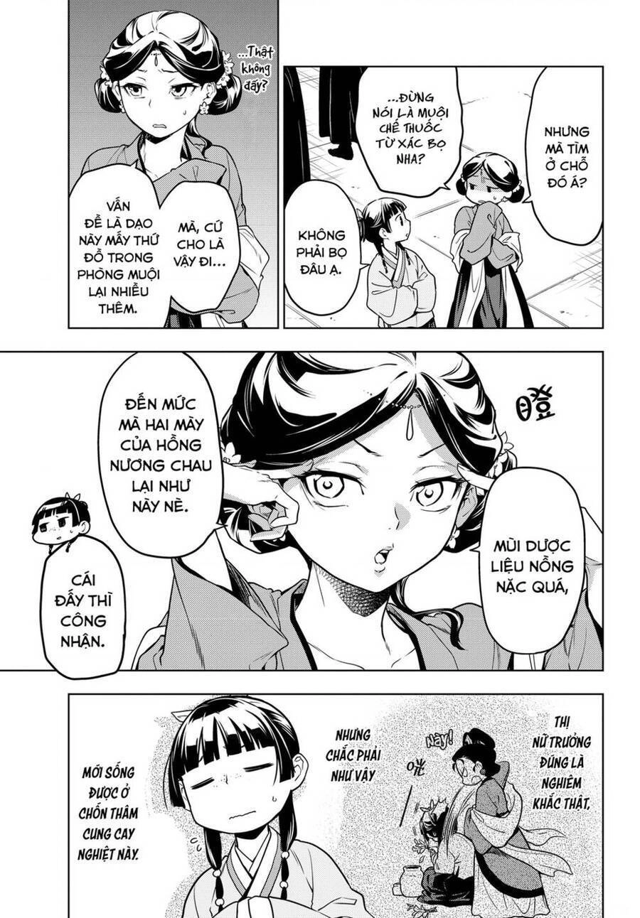 Dược Sư Tự Sự - Nhật Ký Giải Mã Bí Ẩn Chốn Hậu Cung Của Maomao Chapter 50 - 6