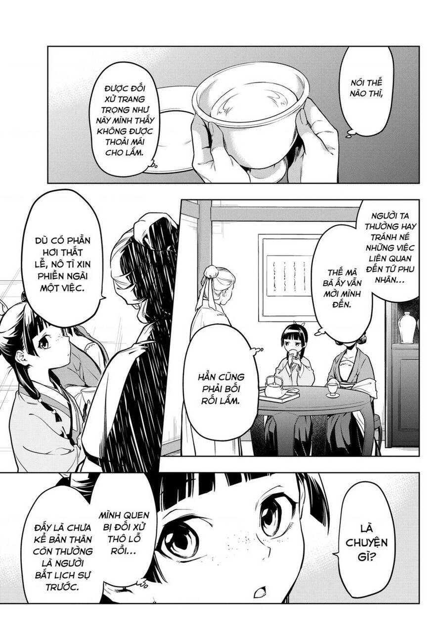 Dược Sư Tự Sự - Nhật Ký Giải Mã Bí Ẩn Chốn Hậu Cung Của Maomao Chapter 50 - 10