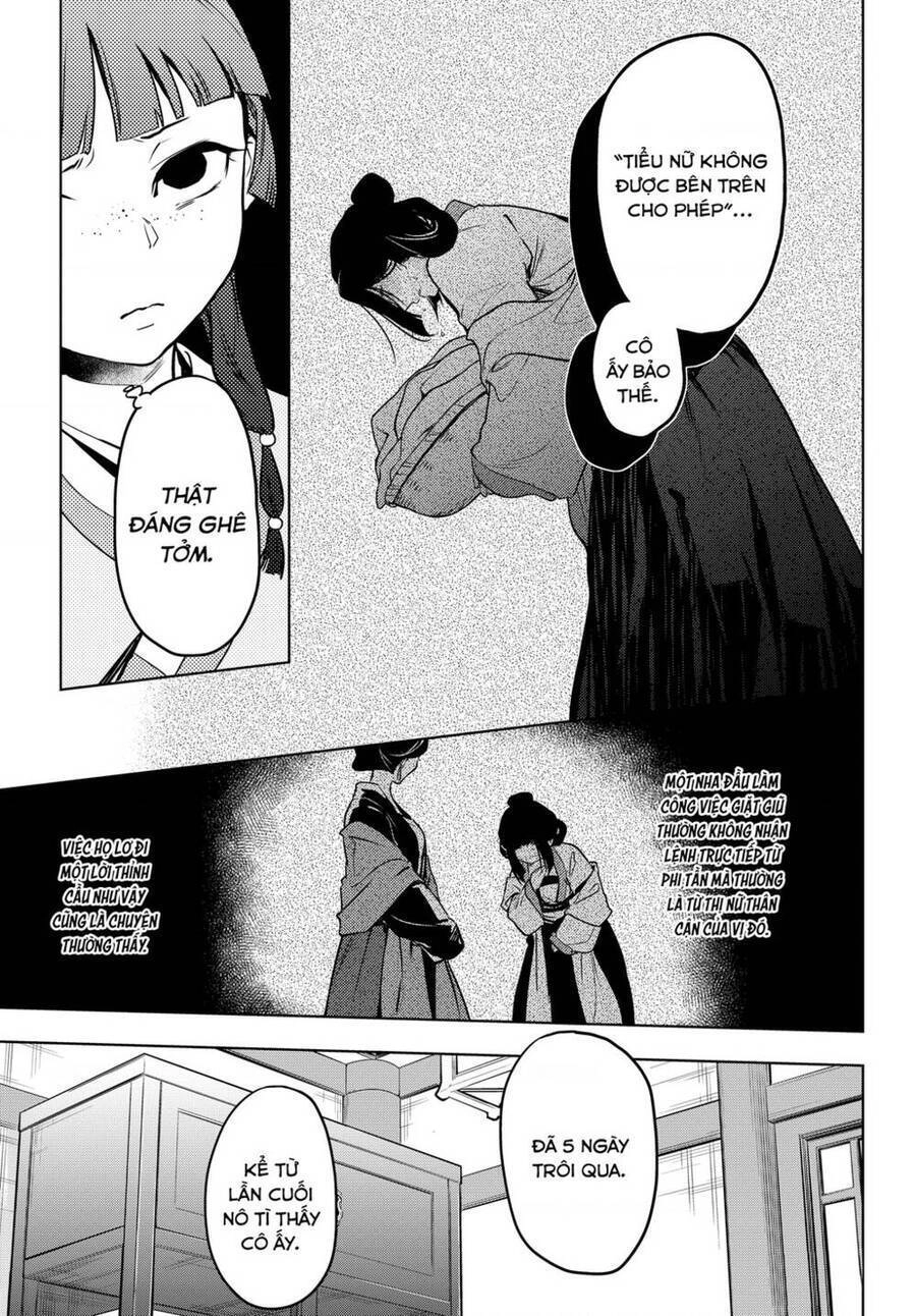 Dược Sư Tự Sự - Nhật Ký Giải Mã Bí Ẩn Chốn Hậu Cung Của Maomao Chapter 50 - 14