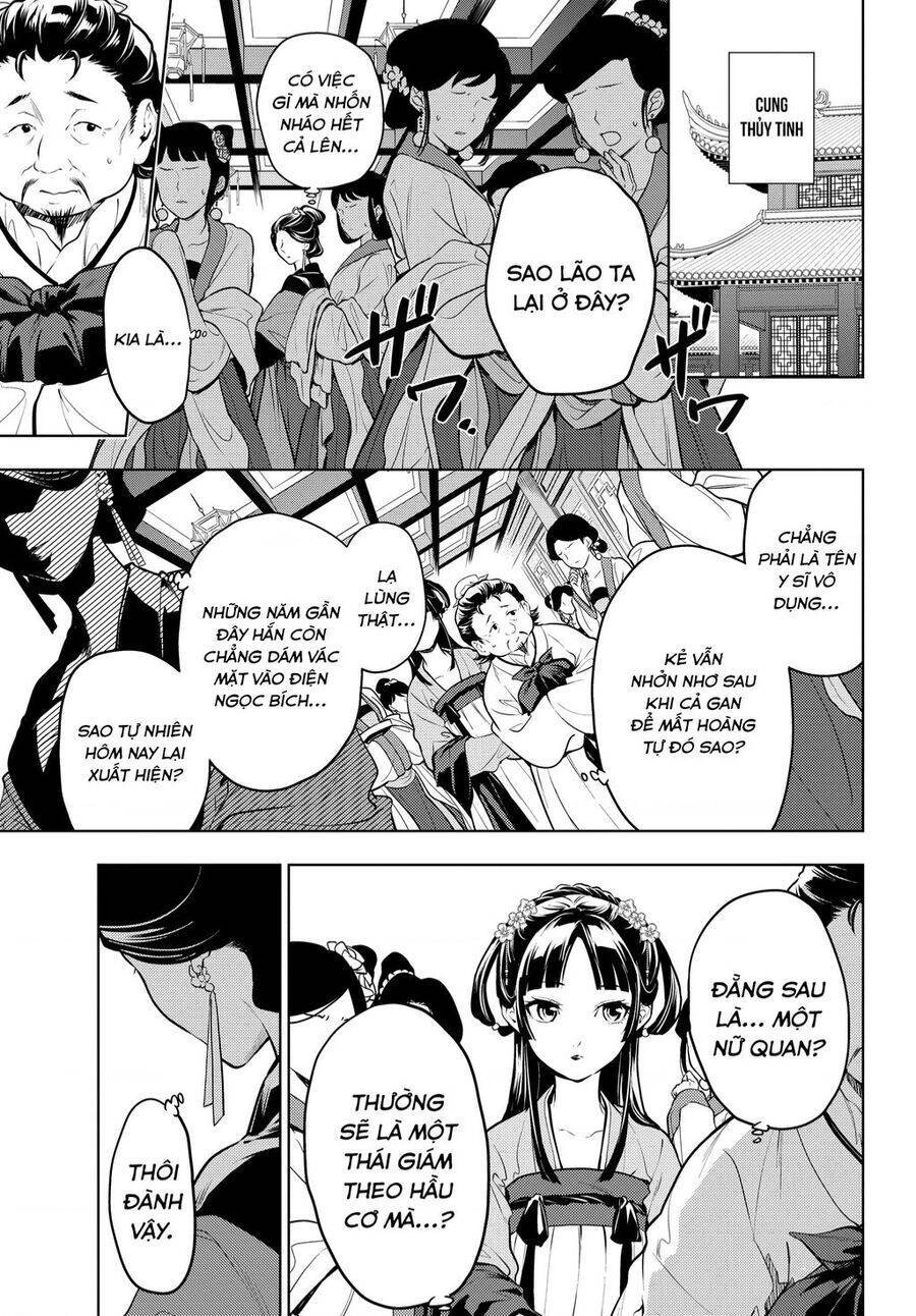 Dược Sư Tự Sự - Nhật Ký Giải Mã Bí Ẩn Chốn Hậu Cung Của Maomao Chapter 51 - 4