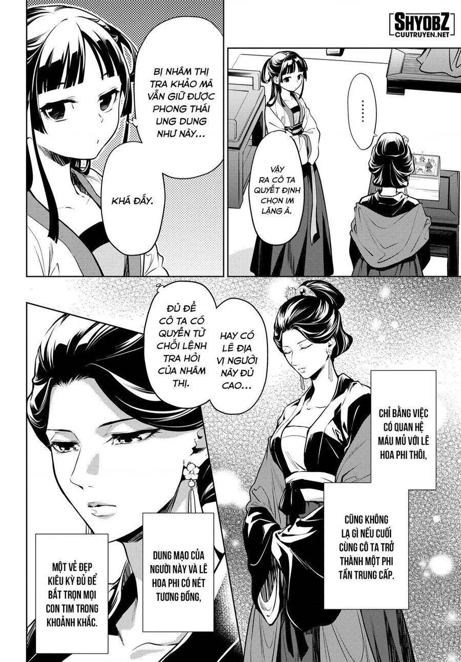 Dược Sư Tự Sự - Nhật Ký Giải Mã Bí Ẩn Chốn Hậu Cung Của Maomao Chapter 52 - 4