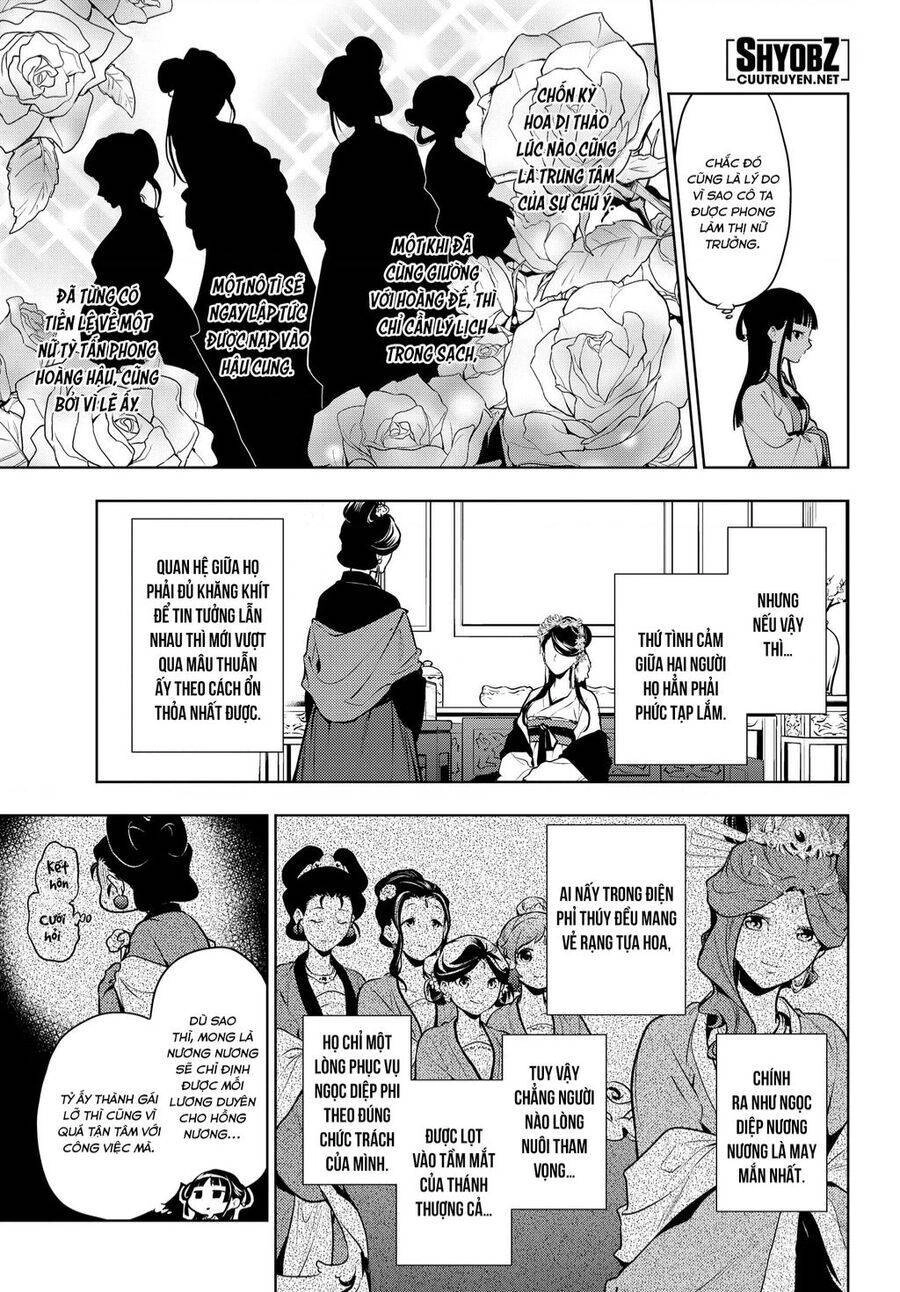 Dược Sư Tự Sự - Nhật Ký Giải Mã Bí Ẩn Chốn Hậu Cung Của Maomao Chapter 52 - 5