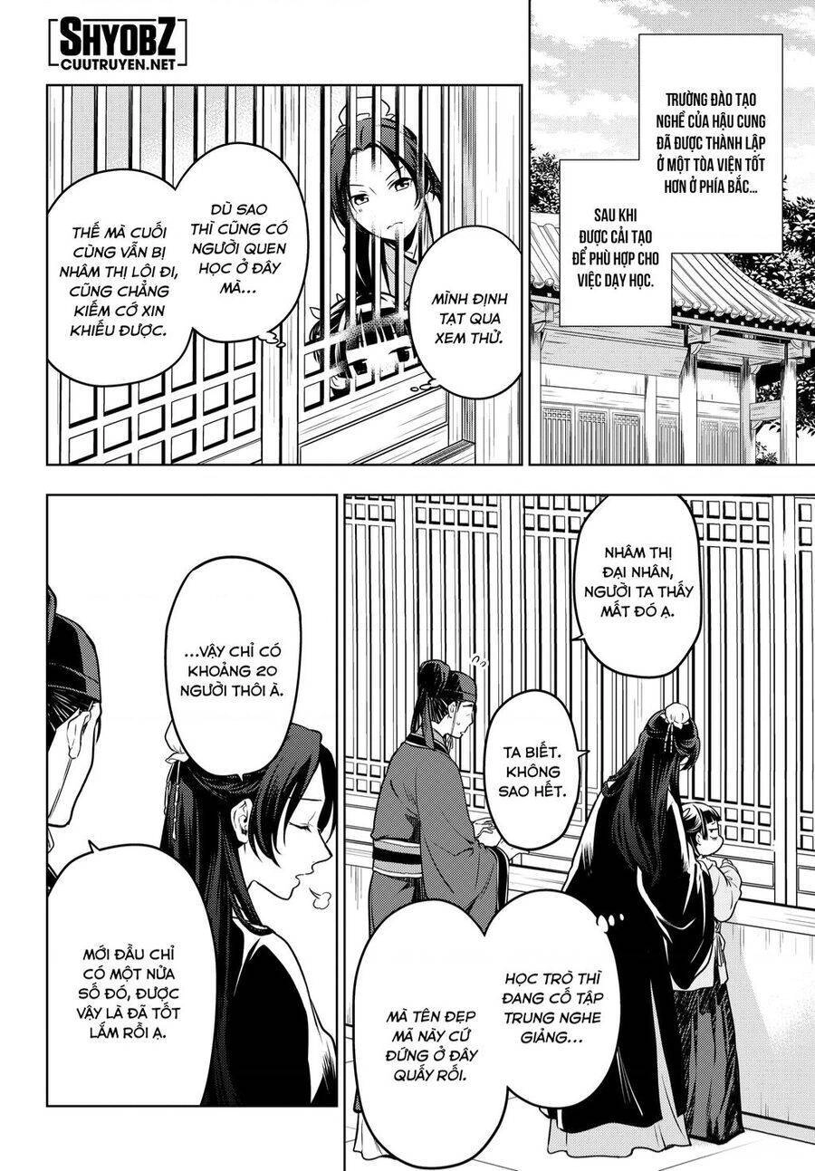 Dược Sư Tự Sự - Nhật Ký Giải Mã Bí Ẩn Chốn Hậu Cung Của Maomao Chapter 53 - 3