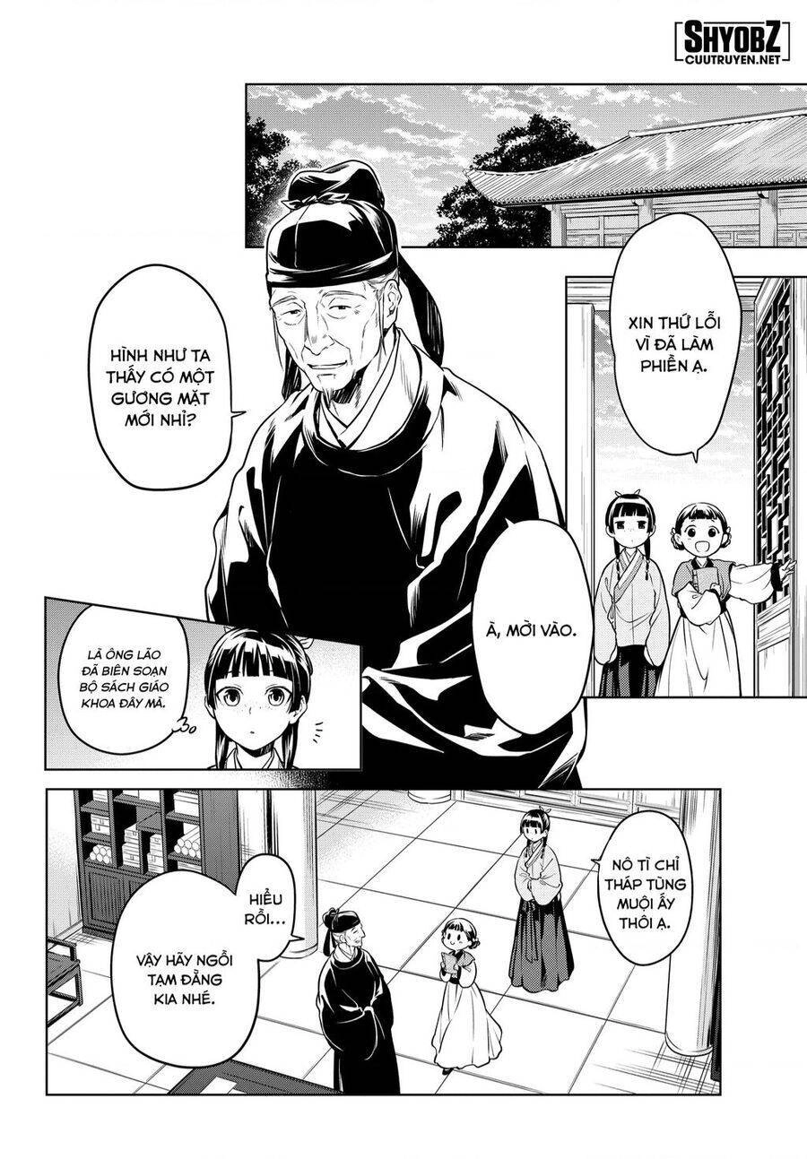 Dược Sư Tự Sự - Nhật Ký Giải Mã Bí Ẩn Chốn Hậu Cung Của Maomao Chapter 53 - 7