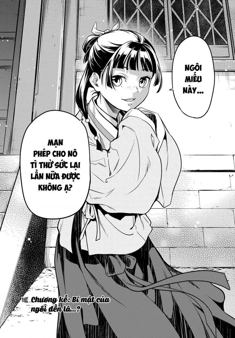 Dược Sư Tự Sự - Nhật Ký Giải Mã Bí Ẩn Chốn Hậu Cung Của Maomao Chapter 53 - 31