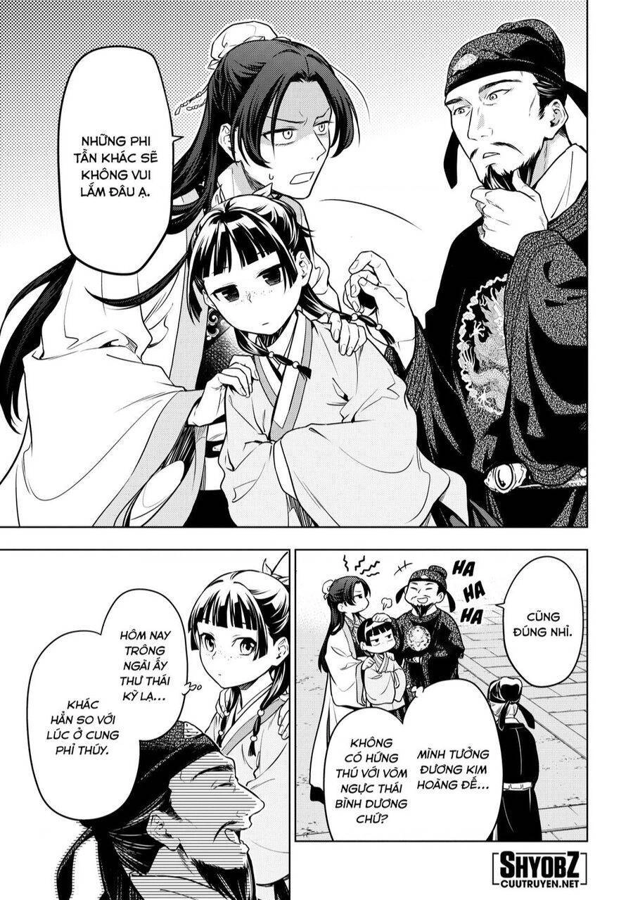 Dược Sư Tự Sự - Nhật Ký Giải Mã Bí Ẩn Chốn Hậu Cung Của Maomao Chapter 54 - 4
