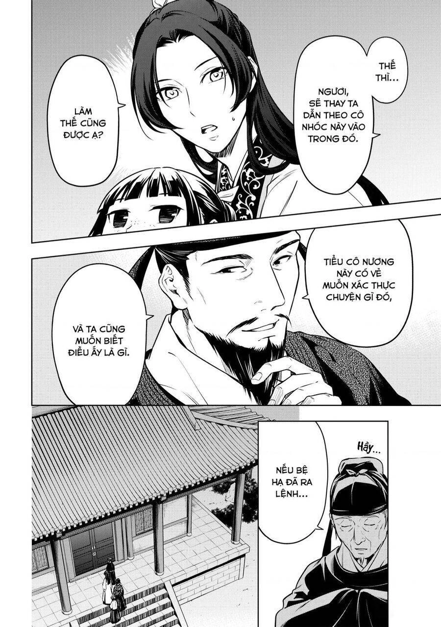 Dược Sư Tự Sự - Nhật Ký Giải Mã Bí Ẩn Chốn Hậu Cung Của Maomao Chapter 54 - 5