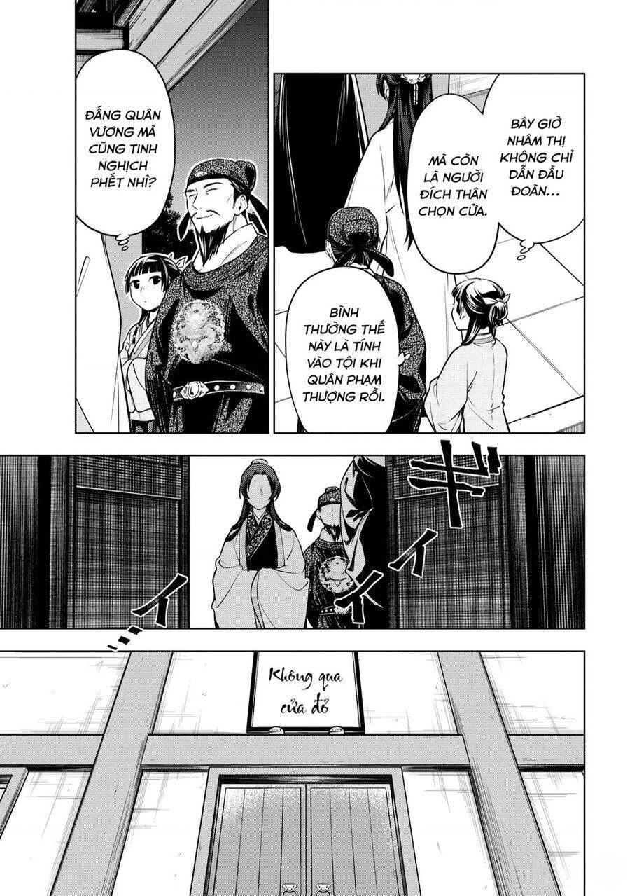 Dược Sư Tự Sự - Nhật Ký Giải Mã Bí Ẩn Chốn Hậu Cung Của Maomao Chapter 54 - 6