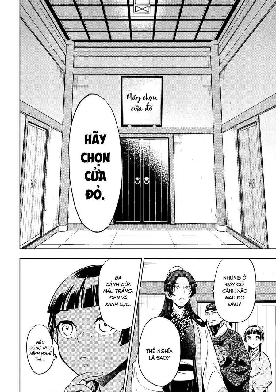 Dược Sư Tự Sự - Nhật Ký Giải Mã Bí Ẩn Chốn Hậu Cung Của Maomao Chapter 54 - 9