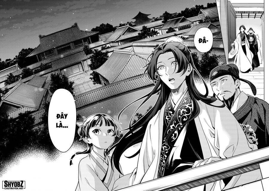 Dược Sư Tự Sự - Nhật Ký Giải Mã Bí Ẩn Chốn Hậu Cung Của Maomao Chapter 54 - 11