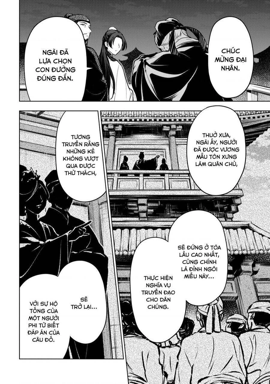 Dược Sư Tự Sự - Nhật Ký Giải Mã Bí Ẩn Chốn Hậu Cung Của Maomao Chapter 54 - 12