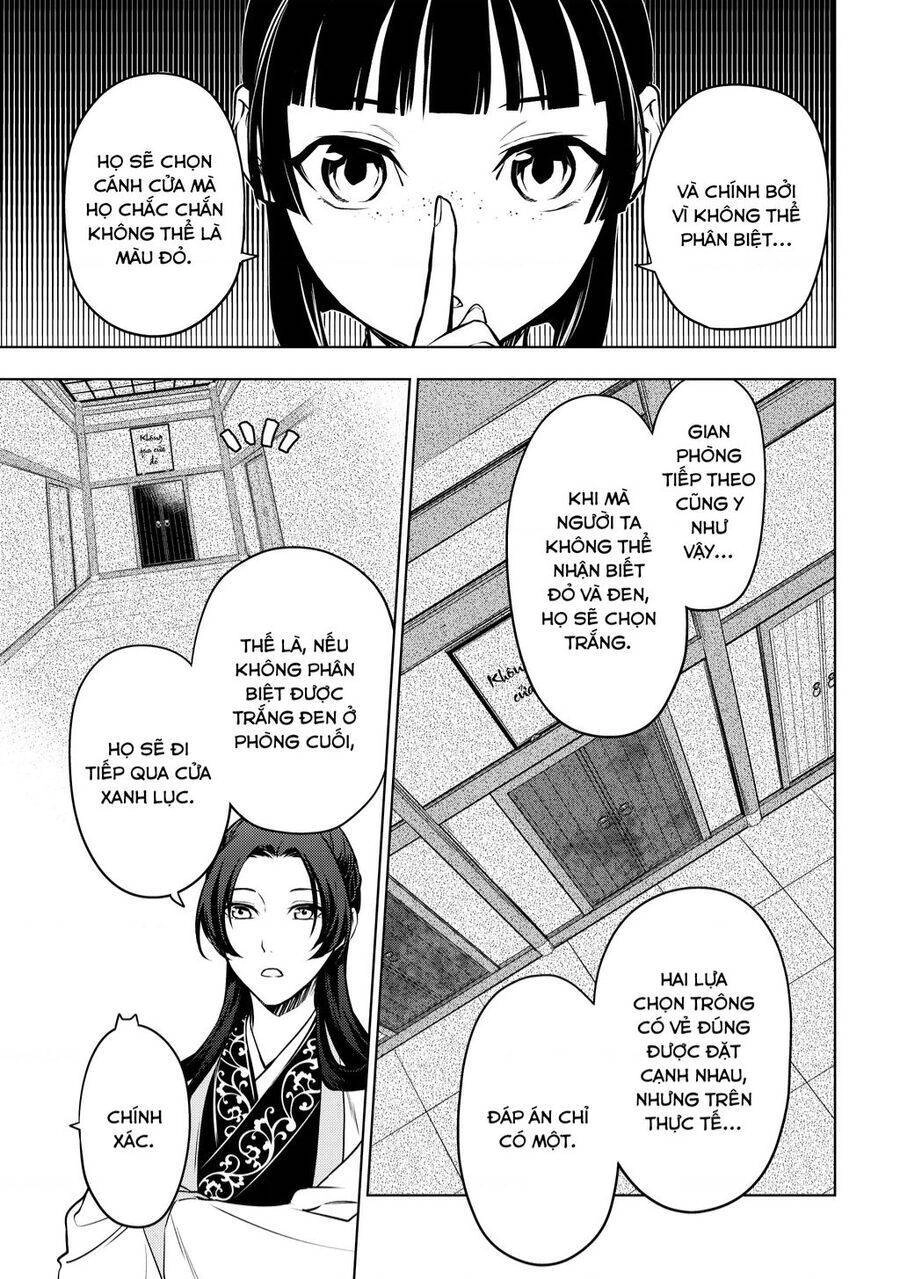 Dược Sư Tự Sự - Nhật Ký Giải Mã Bí Ẩn Chốn Hậu Cung Của Maomao Chapter 54 - 15
