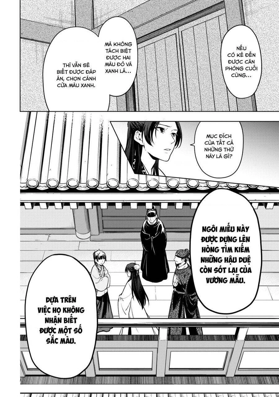Dược Sư Tự Sự - Nhật Ký Giải Mã Bí Ẩn Chốn Hậu Cung Của Maomao Chapter 54 - 16