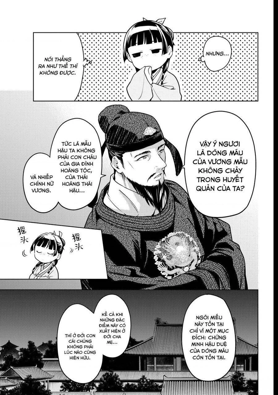 Dược Sư Tự Sự - Nhật Ký Giải Mã Bí Ẩn Chốn Hậu Cung Của Maomao Chapter 54 - 21