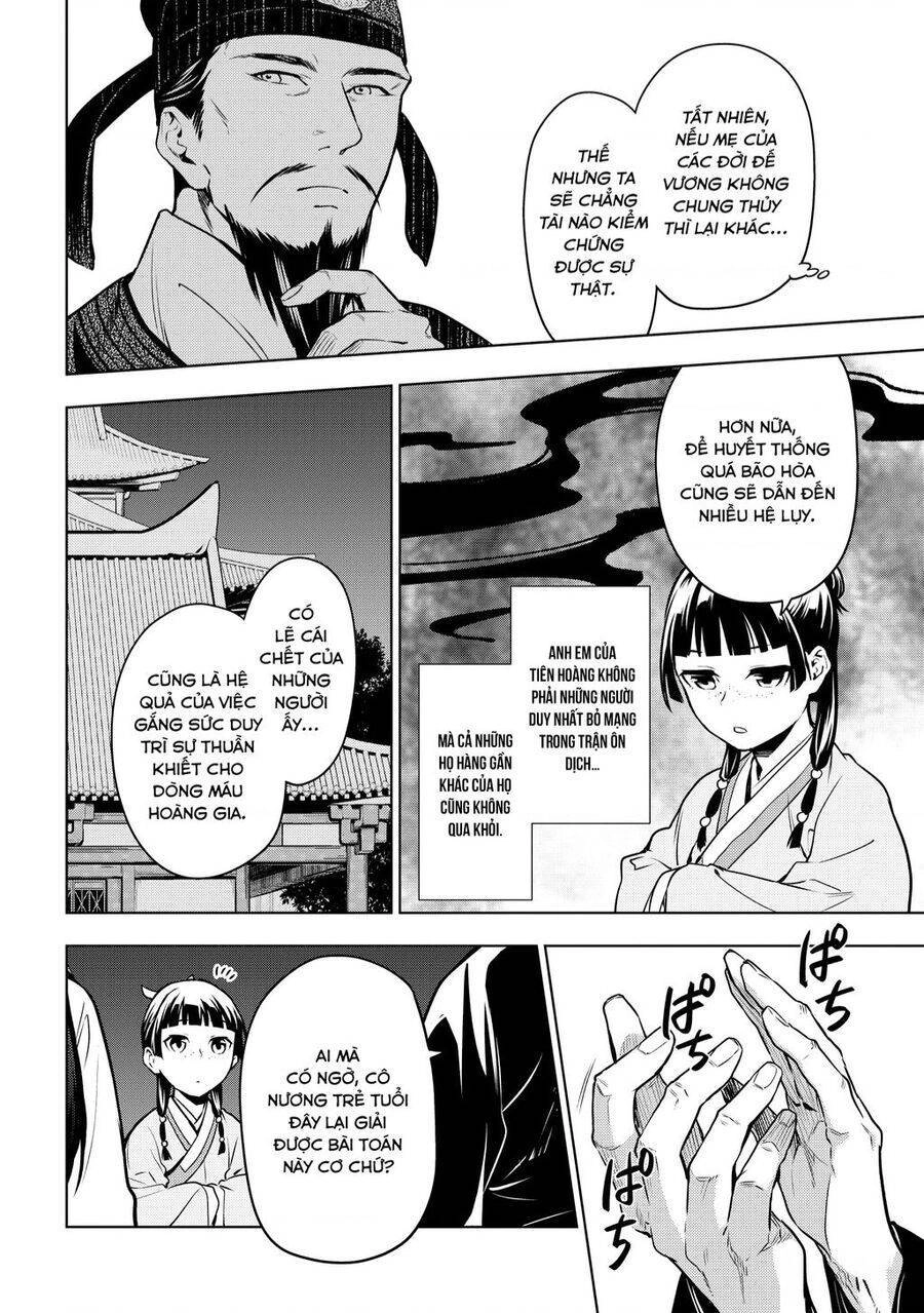 Dược Sư Tự Sự - Nhật Ký Giải Mã Bí Ẩn Chốn Hậu Cung Của Maomao Chapter 54 - 22