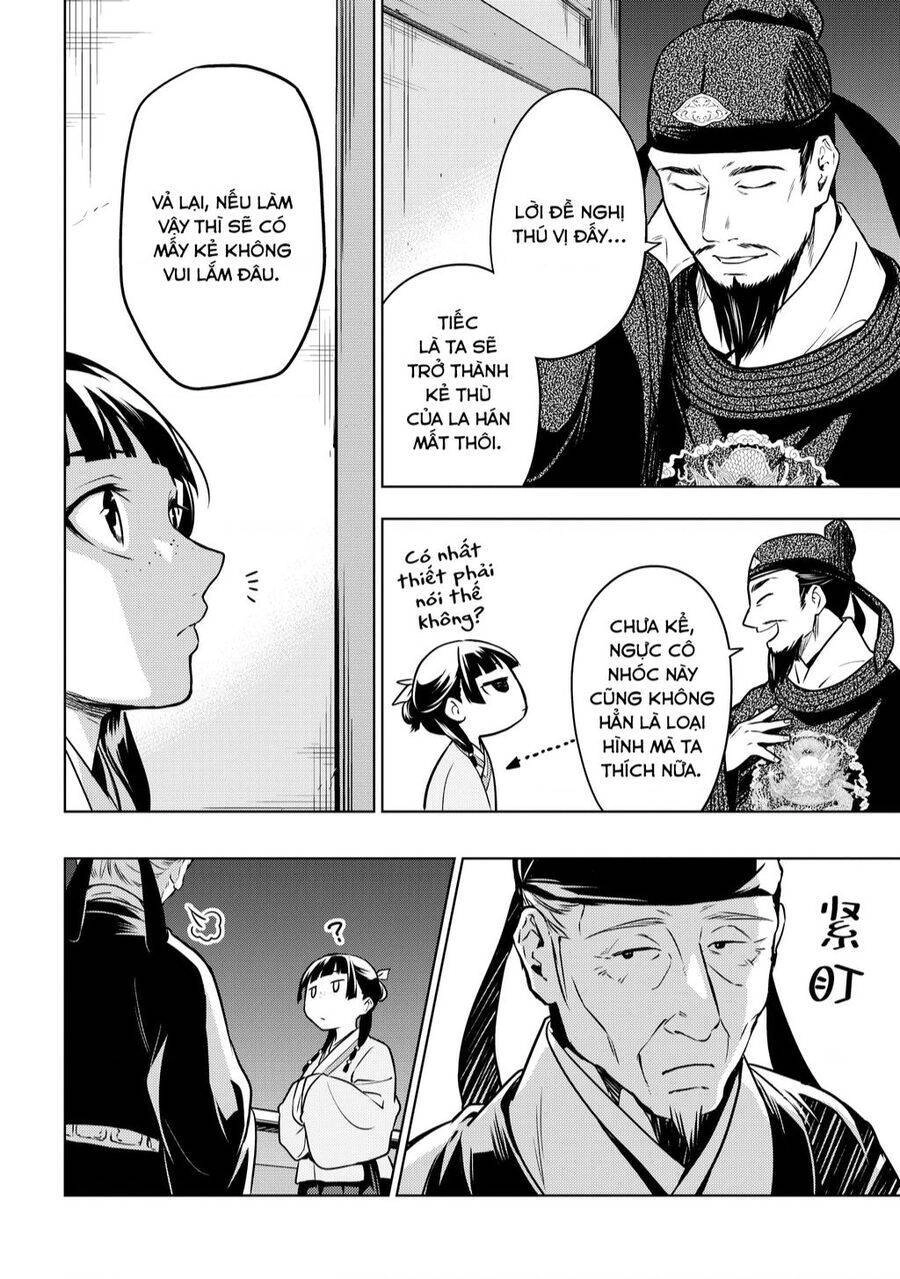 Dược Sư Tự Sự - Nhật Ký Giải Mã Bí Ẩn Chốn Hậu Cung Của Maomao Chapter 54 - 24