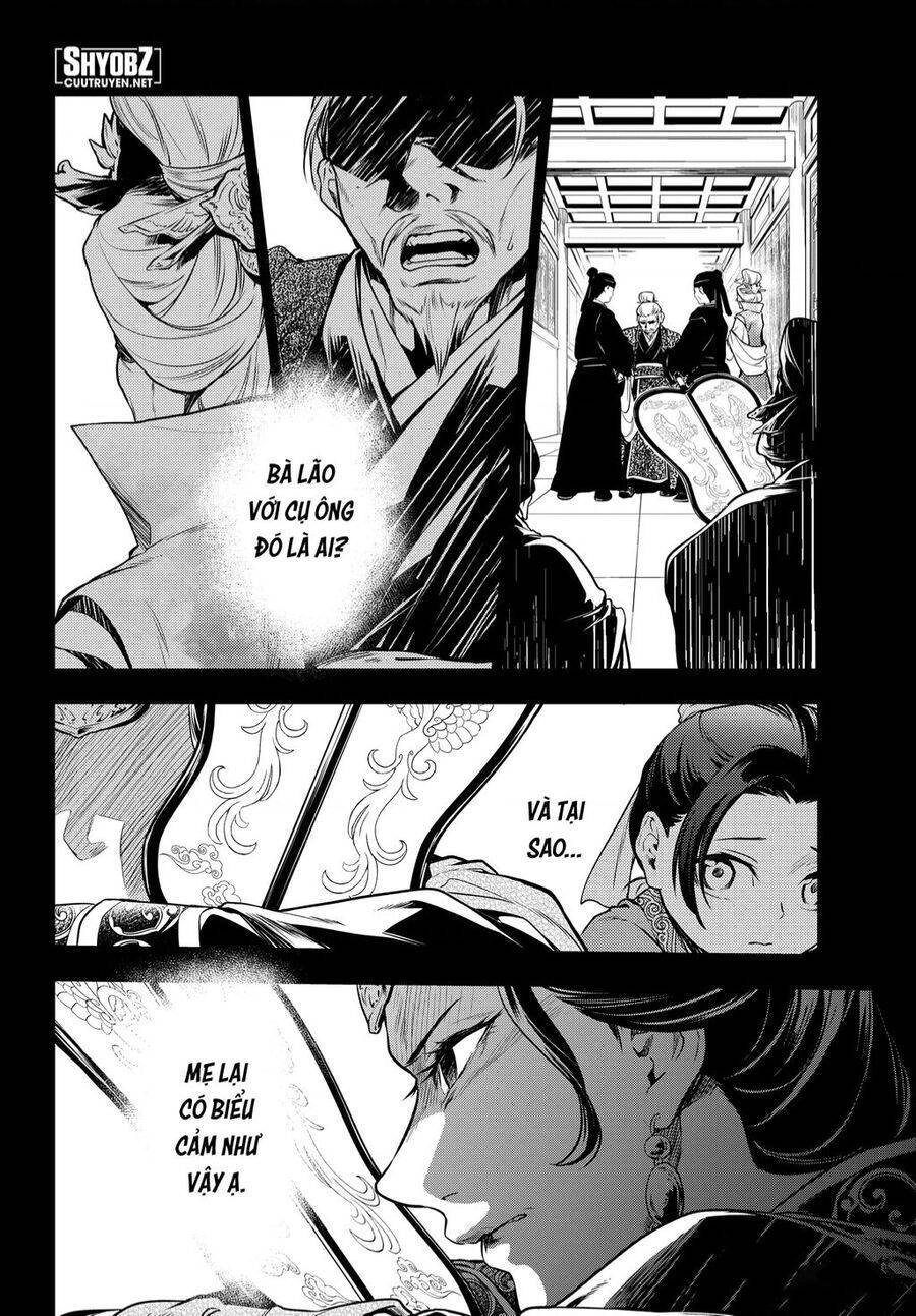 Dược Sư Tự Sự - Nhật Ký Giải Mã Bí Ẩn Chốn Hậu Cung Của Maomao Chapter 55 - 9