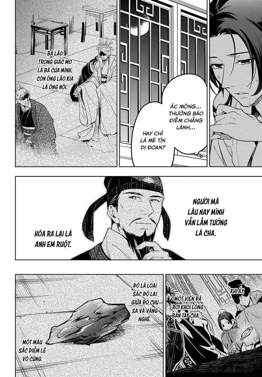Dược Sư Tự Sự - Nhật Ký Giải Mã Bí Ẩn Chốn Hậu Cung Của Maomao Chapter 55 - 11